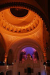 Kupola novosadske Sinagoge za vreme koncerta U čast instrumentu 2005