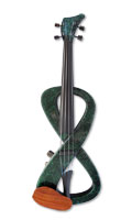 Rakić carbon electric violin - front