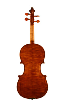 Violina Stevana Rakića izrađena 2009. od nazad
