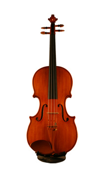 Violina Stevana Rakića izrađena 2010. od napred