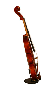 Violina Stevana Rakića izrađena 2010. sa strane